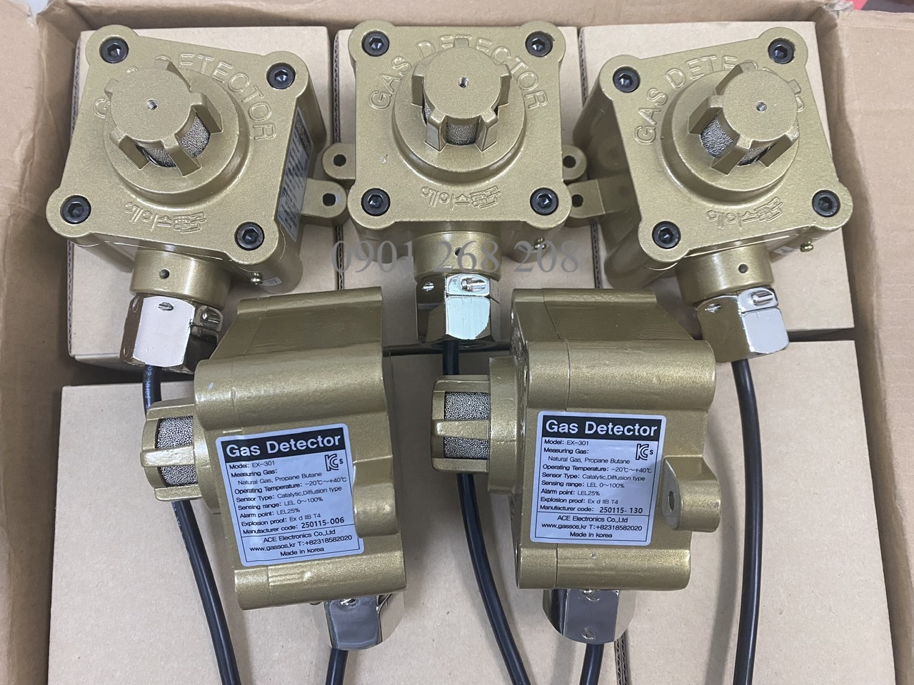 dau do gas phong no EX-301